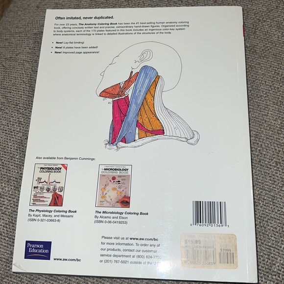 Anatomy Coloring Book ๐ ๐๐ - Picture 2 of 4